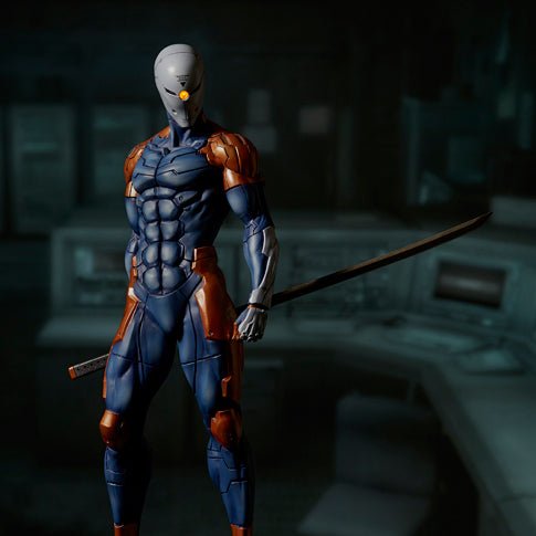 Metal Gear Solid Cyborg Ninja 1/6 Scale Statue (30cm height) - Bstorekw