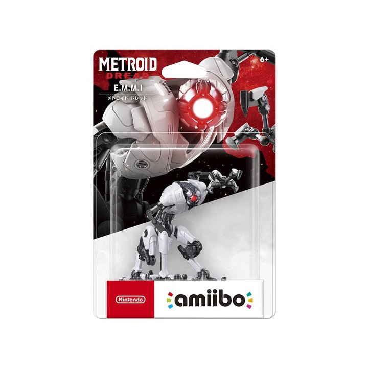 Metriod Dread E.M.M.I Amiibo - Bstorekw