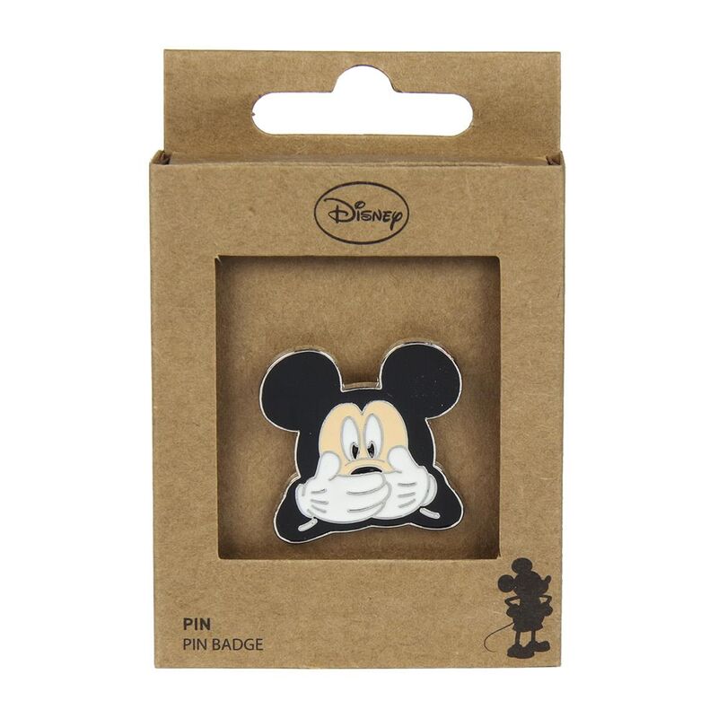 Mickey Mouse Pin Badge - Bstorekw