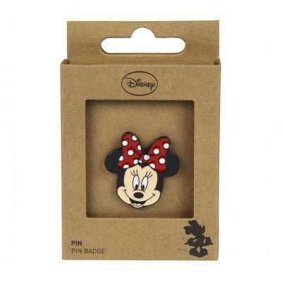 Minnie Mouse Pin Badge - Bstorekw
