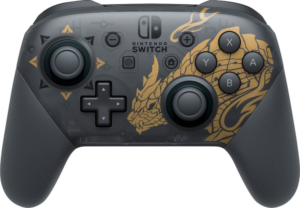 Monster Hunter Pro Controller - Bstorekw