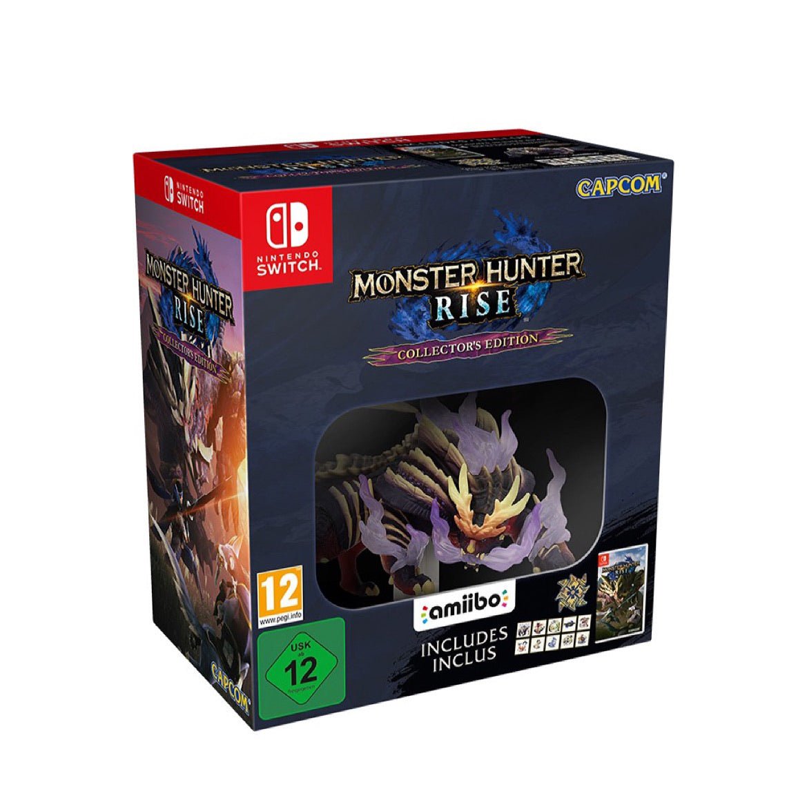 Monster hunter rise collectors Edition R2 - Bstorekw