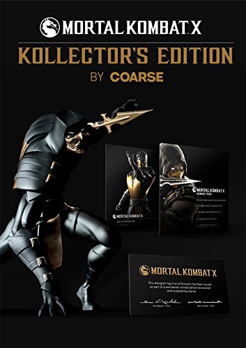 Mortal Kombat X: Kollector's Edition - PlayStation 4 R1 - Bstorekw