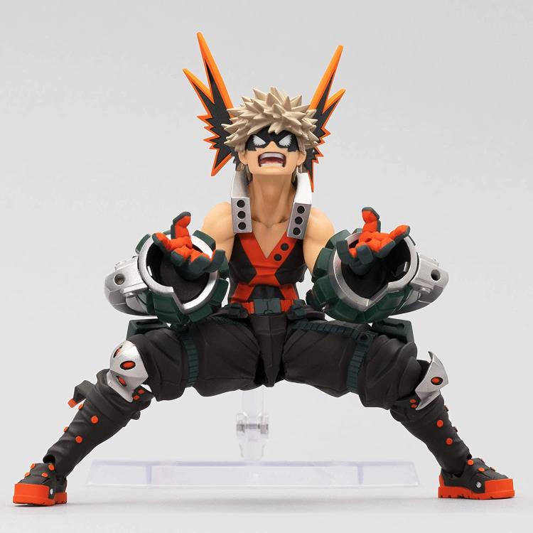 My Hero Academia Amazing Yamaguchi Revoltech No.022 Katsuki Bakugo - Bstorekw