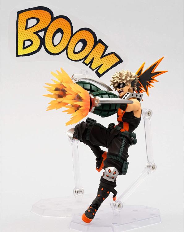 My Hero Academia Amazing Yamaguchi Revoltech No.022 Katsuki Bakugo - Bstorekw