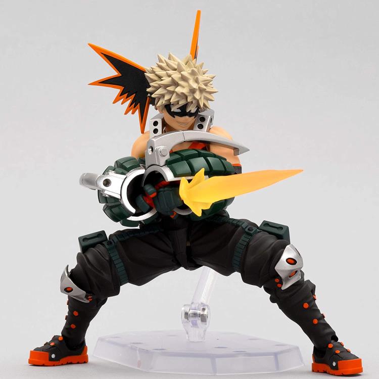 My Hero Academia Amazing Yamaguchi Revoltech No.022 Katsuki Bakugo - Bstorekw