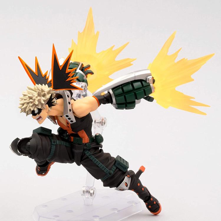 My Hero Academia Amazing Yamaguchi Revoltech No.022 Katsuki Bakugo - Bstorekw