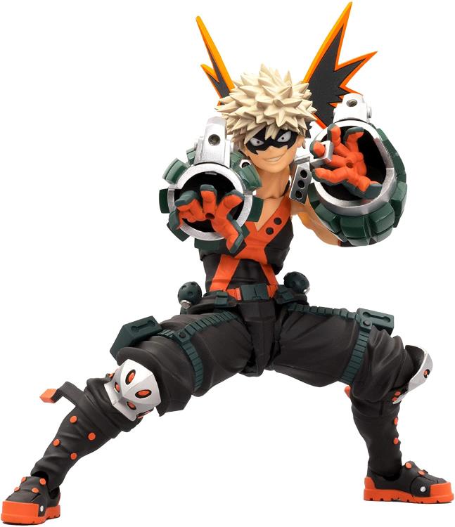 My Hero Academia Amazing Yamaguchi Revoltech No.022 Katsuki Bakugo - Bstorekw