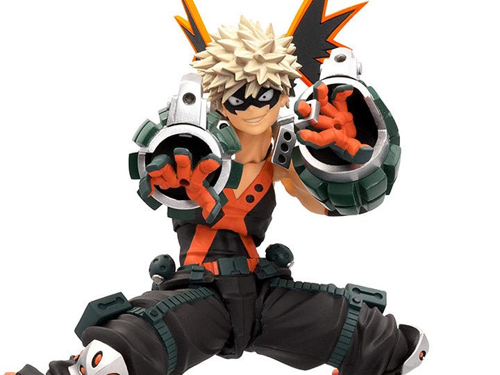 My Hero Academia Amazing Yamaguchi Revoltech No.022 Katsuki Bakugo - Bstorekw