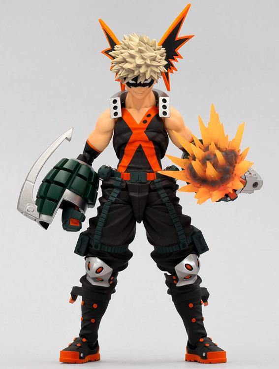 My Hero Academia Amazing Yamaguchi Revoltech No.022 Katsuki Bakugo - Bstorekw