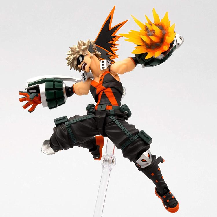 My Hero Academia Amazing Yamaguchi Revoltech No.022 Katsuki Bakugo - Bstorekw