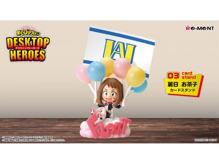 My Hero Academia Desktop Heroes 6 Figures - Bstorekw