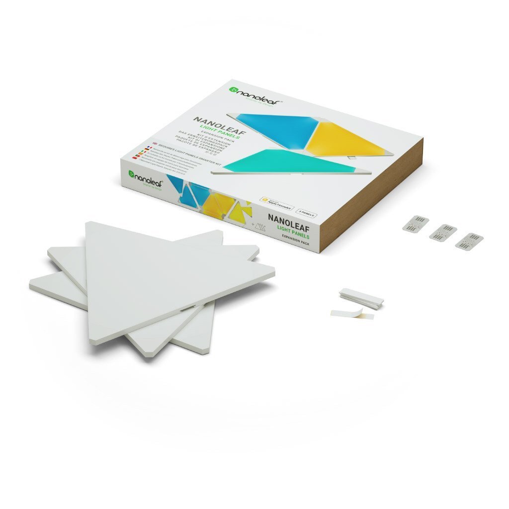 Nanoleaf Light Panels (3 Panels) - Bstorekw