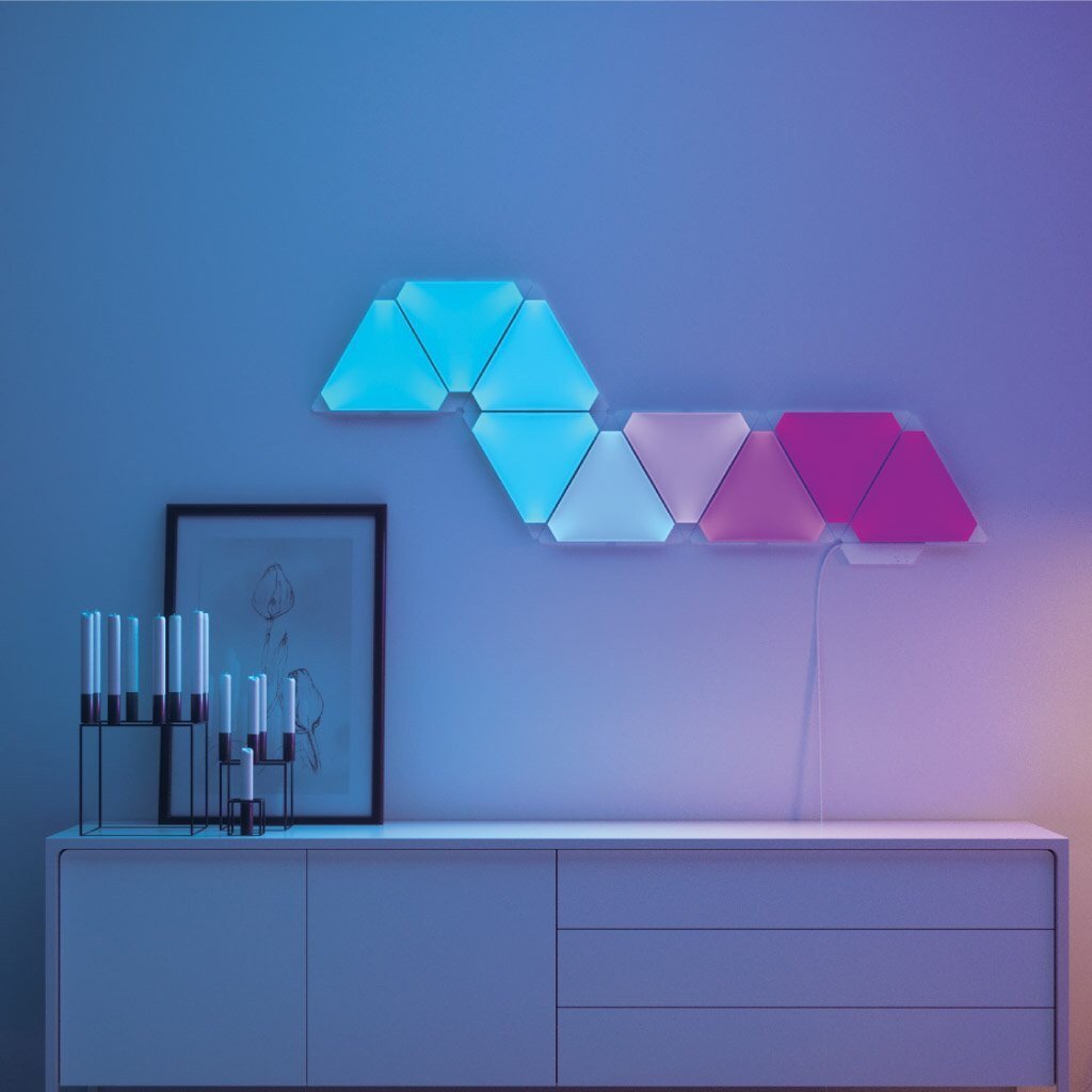 Nanoleaf Light Panels (3 Panels) - Bstorekw