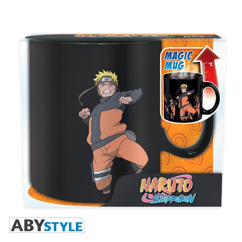 NARUTO SHIPPUDEN Heat change mug - Bstorekw