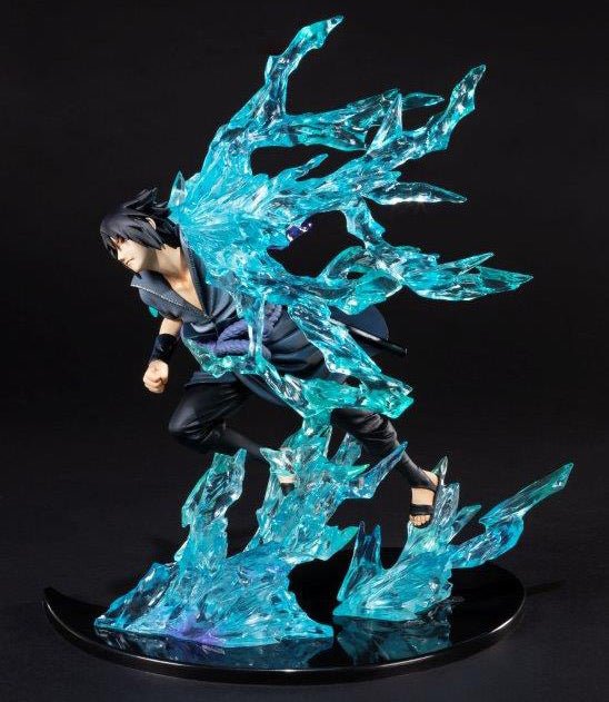 Naruto Shippuden Sasuke Figure (20cm) - Bstorekw