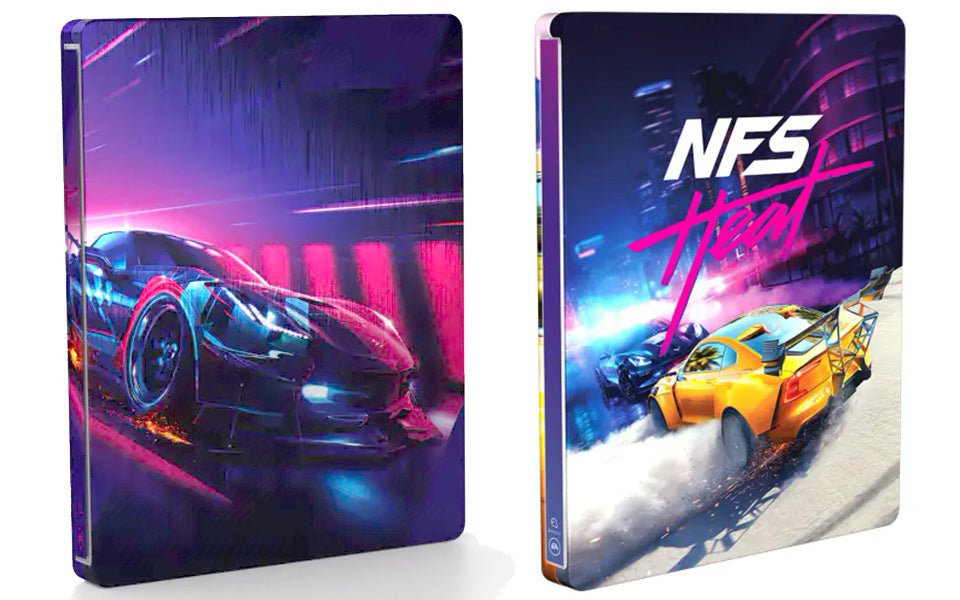 Need for speed heat steelbook (no game) - Bstorekw