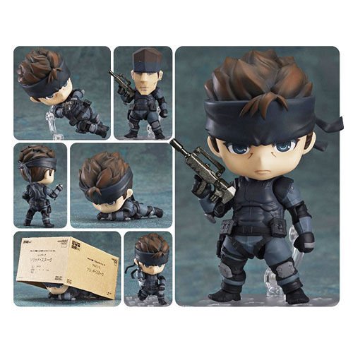 Nendoroid Solid Snake #447 - Bstorekw