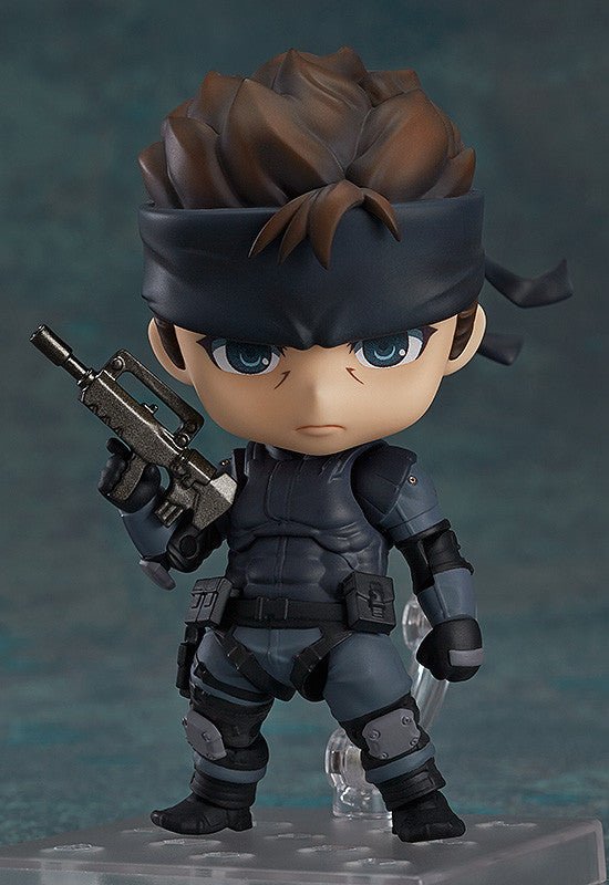 Nendoroid Solid Snake #447 - Bstorekw