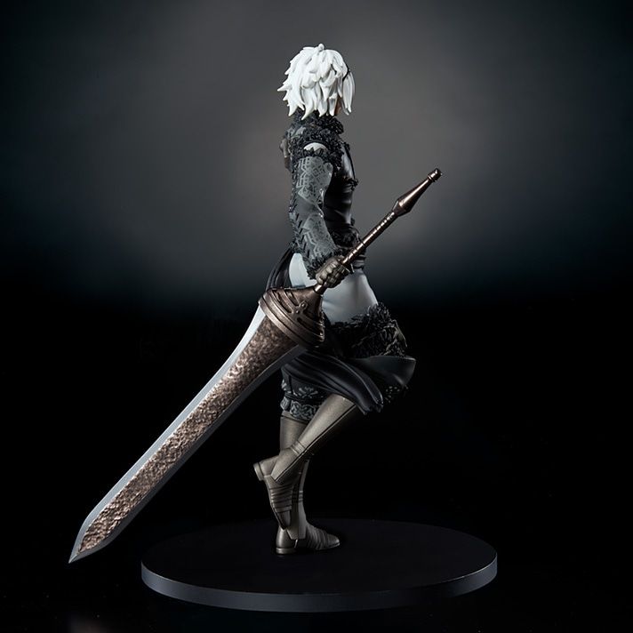 NieR Replicant ver.1.22474487139... Statuette: Adult Protagonist - Bstorekw