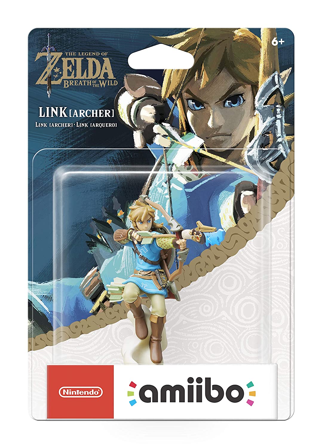 Nintendo amiibo-Link (Archer): Breath of the Wild - Bstorekw