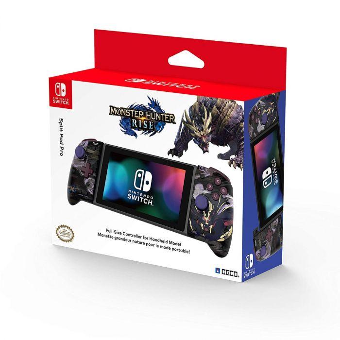 Nintendo Switch Monster Hunter Rise Split Pad Pro Controller - Bstorekw