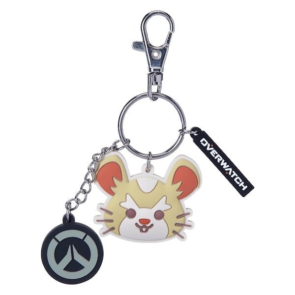 Official Overwatch wrecking ball keychain - Bstorekw