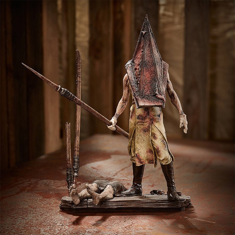 Official Silent Hill 2 Red Pyramid Thing Limited Edition Statue - Bstorekw