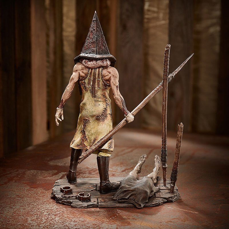 Official Silent Hill 2 Red Pyramid Thing Limited Edition Statue - Bstorekw