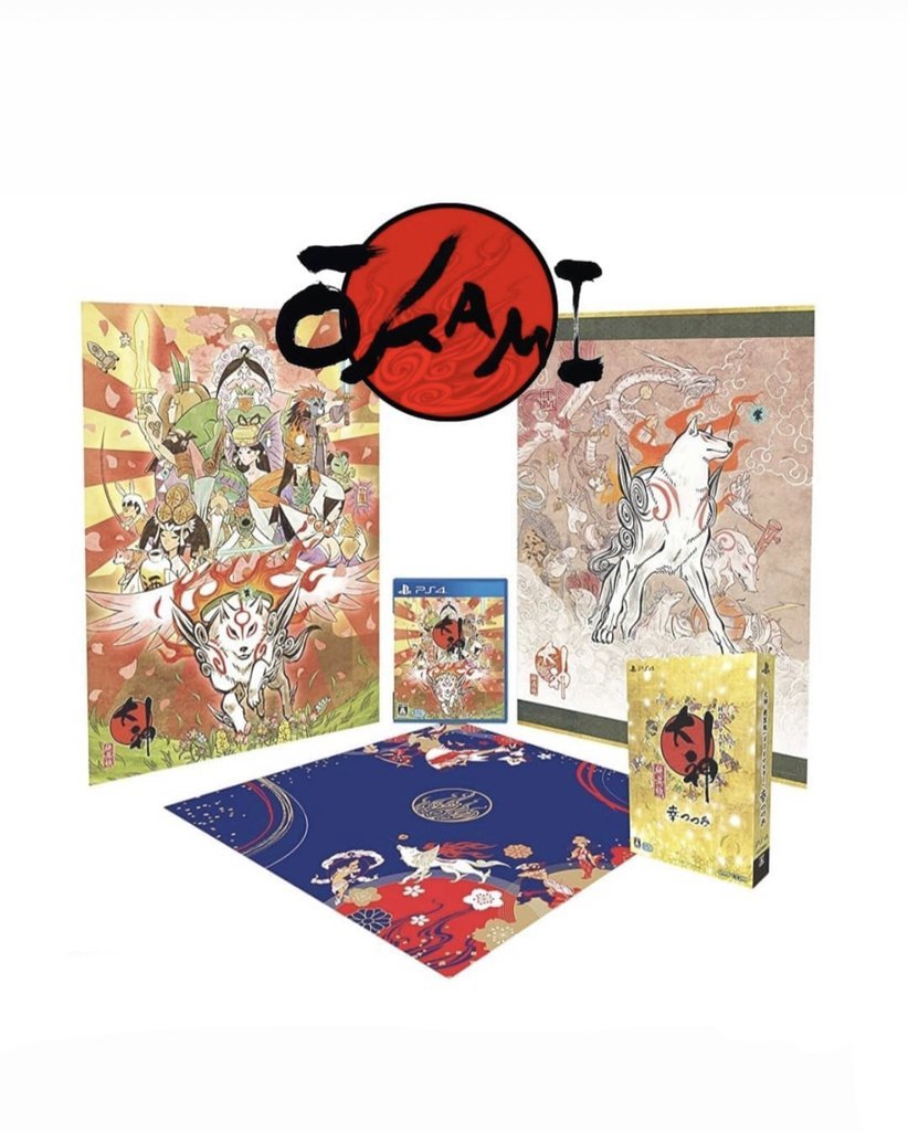 Okami Limited Edition PS4 JP (multi lanuage) - Bstorekw