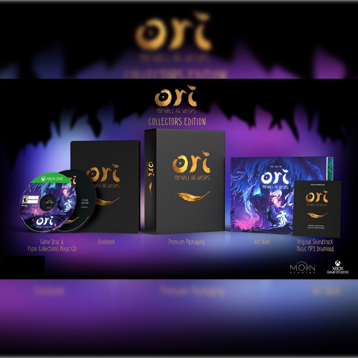 Ori and the will of the wisps collectors edition Xbox One R2 - Bstorekw