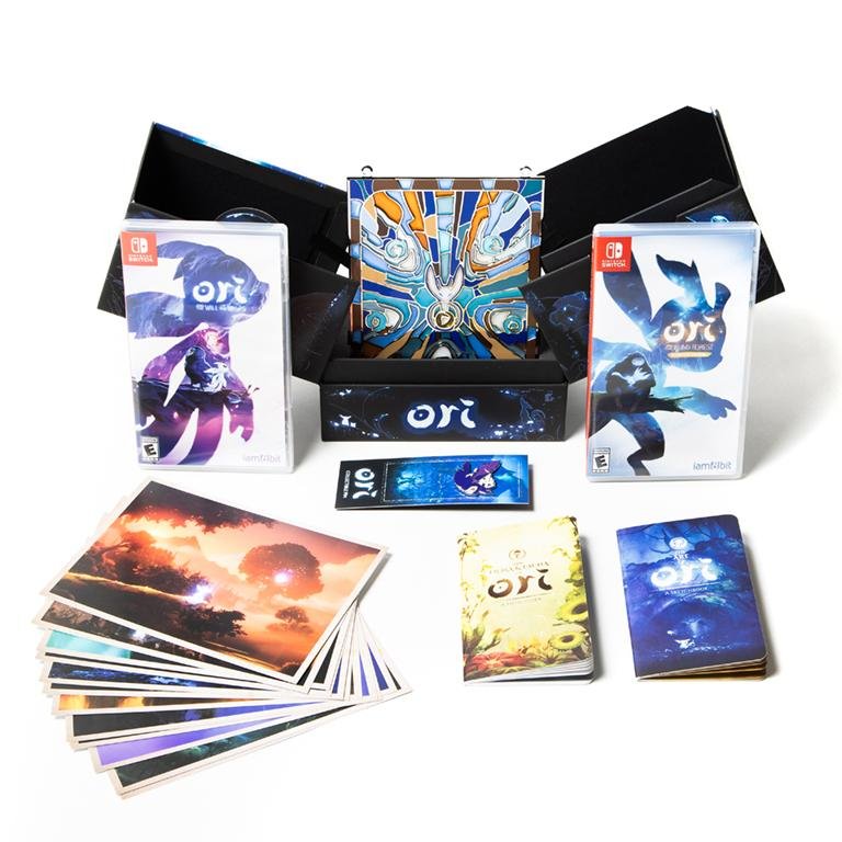 Ori Collector's Edition Nintendo Switch R1 - Bstorekw