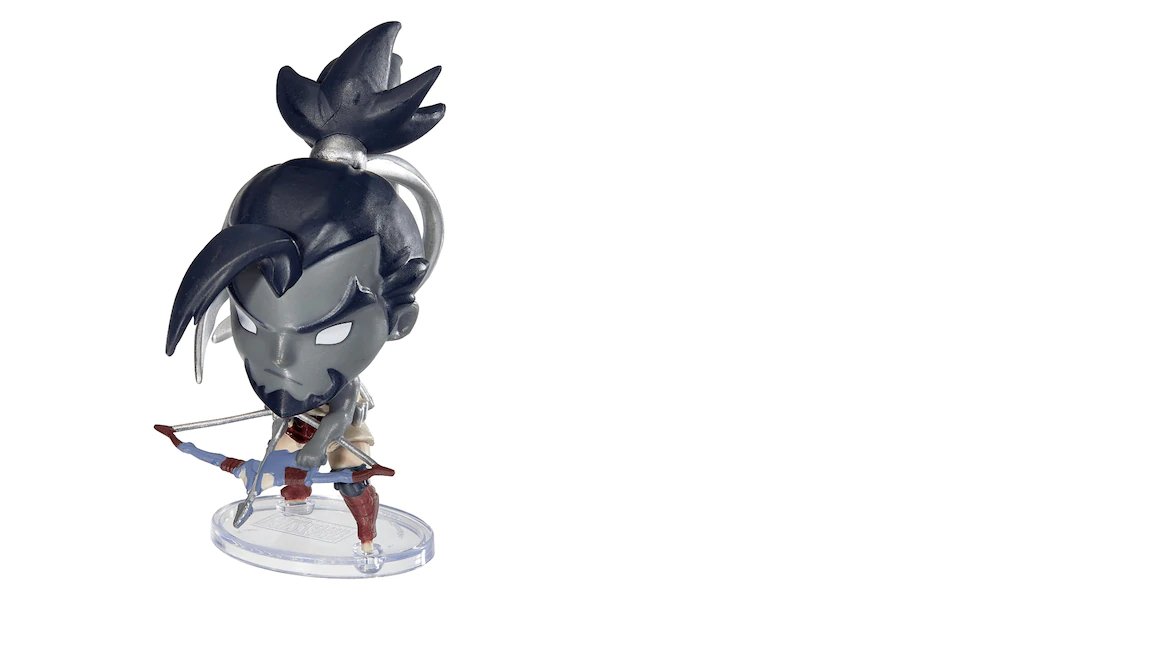 Overwatch Cute But Deadly Demon Hanzo Figure - Bstorekw
