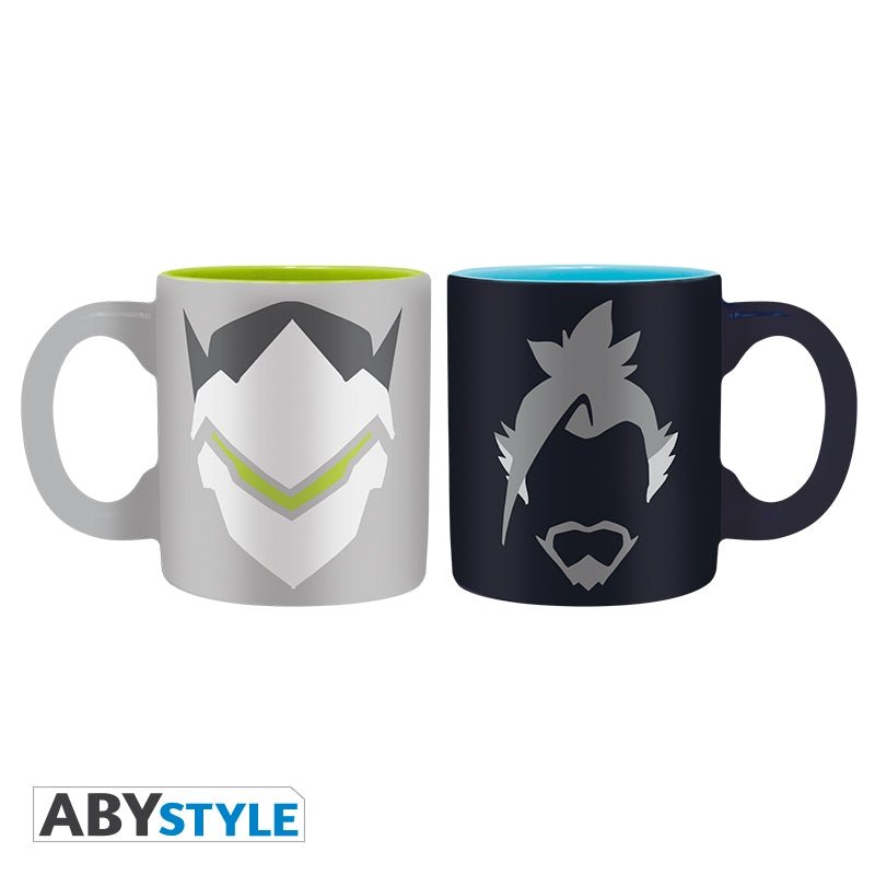 Overwatch Espresso Mug set (Genji and Hanzo) - Bstorekw