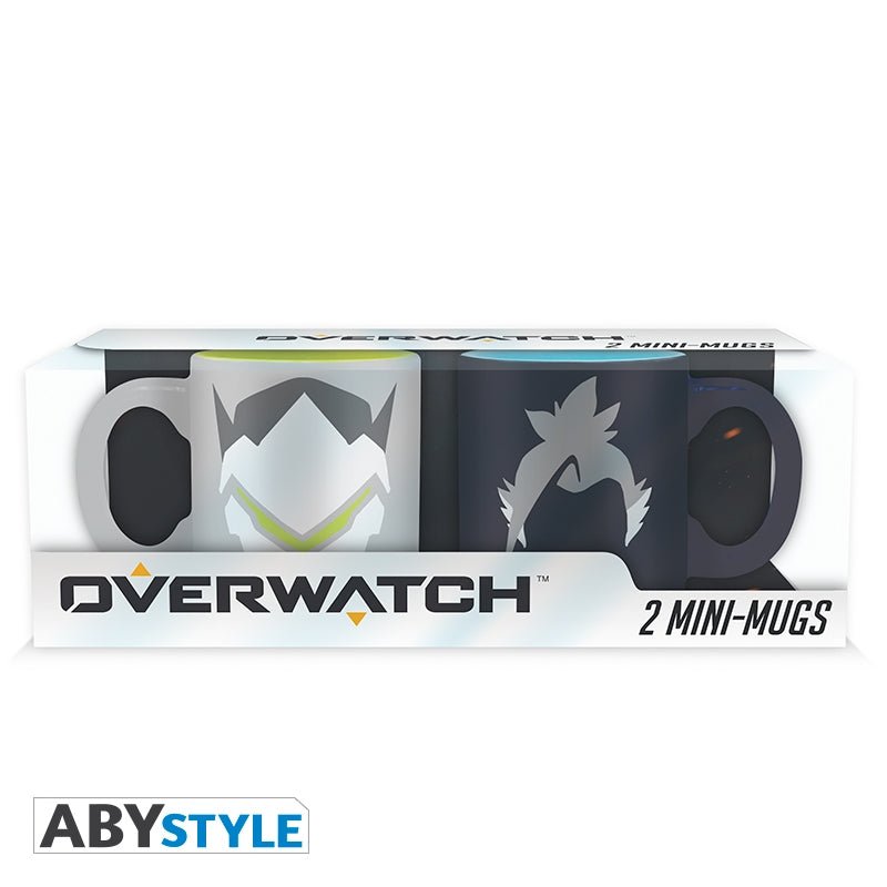 Overwatch Espresso Mug set (Genji and Hanzo) - Bstorekw