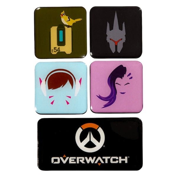 Overwatch Magnet set 2 (مغناطيس) - Bstorekw