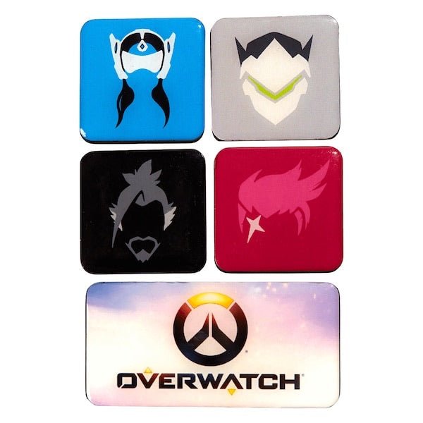 Overwatch magnet set 3 (مغناطيس) - Bstorekw