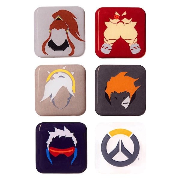 Overwatch magnet set 4 (مغناطيس) - Bstorekw