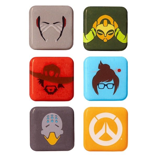 Overwatch Magnet Set 6 (مغناطيس) - Bstorekw