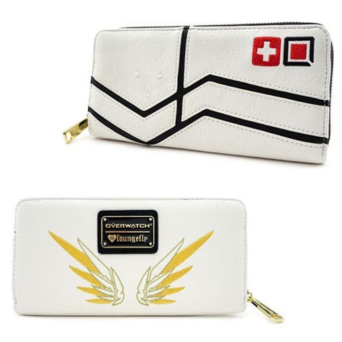 Overwatch mercy purse - Bstorekw