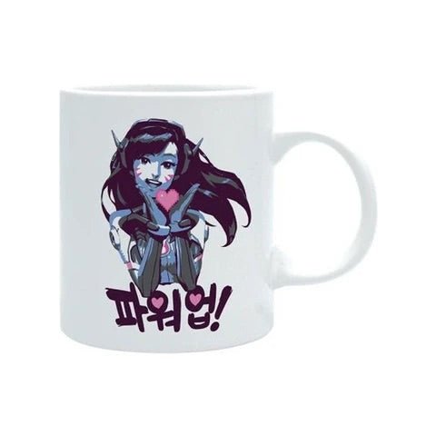 Overwatch Mug D.VA - 320 ml - Bstorekw