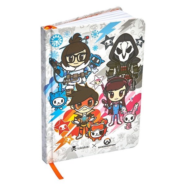 Overwatch Notebook (20.6 x14.6cm) - Bstorekw