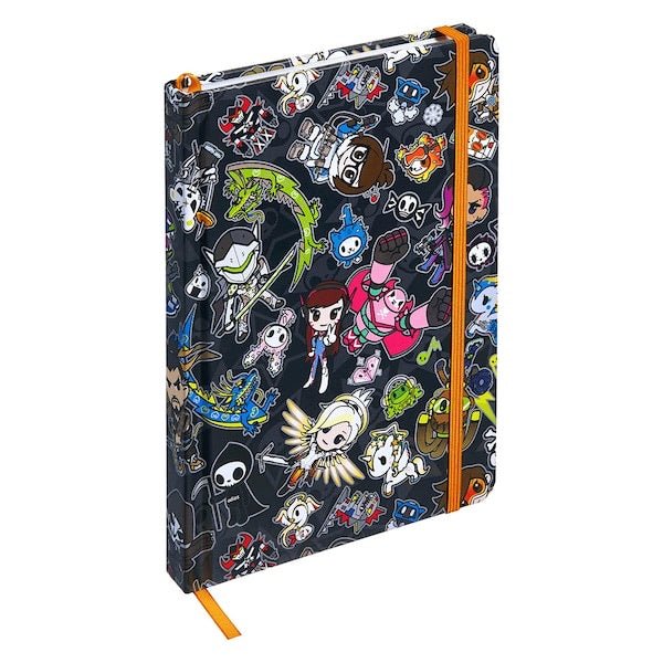 Overwatch notebook 3 (14.3cm x 20.6cm) - Bstorekw