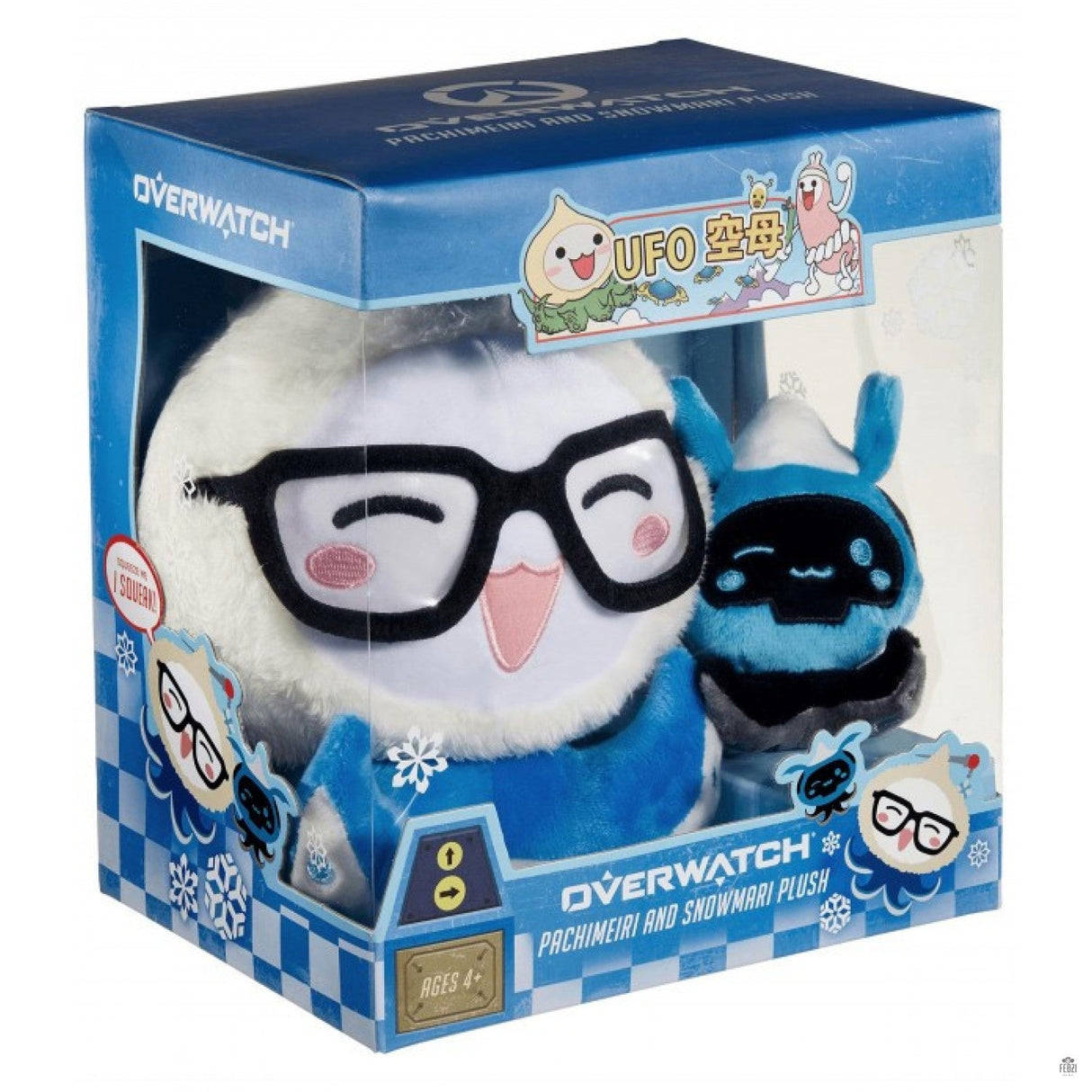 Overwatch Pachimeiri and Snowmari Plush - Bstorekw