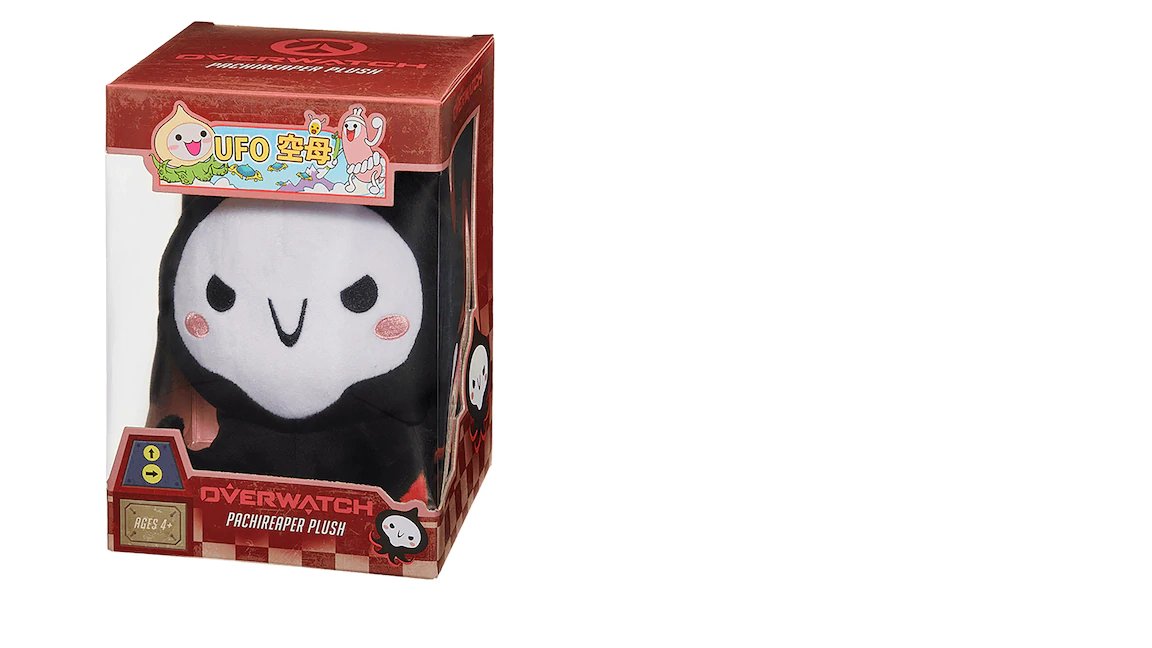 Overwatch Pachireaper Plush - Bstorekw