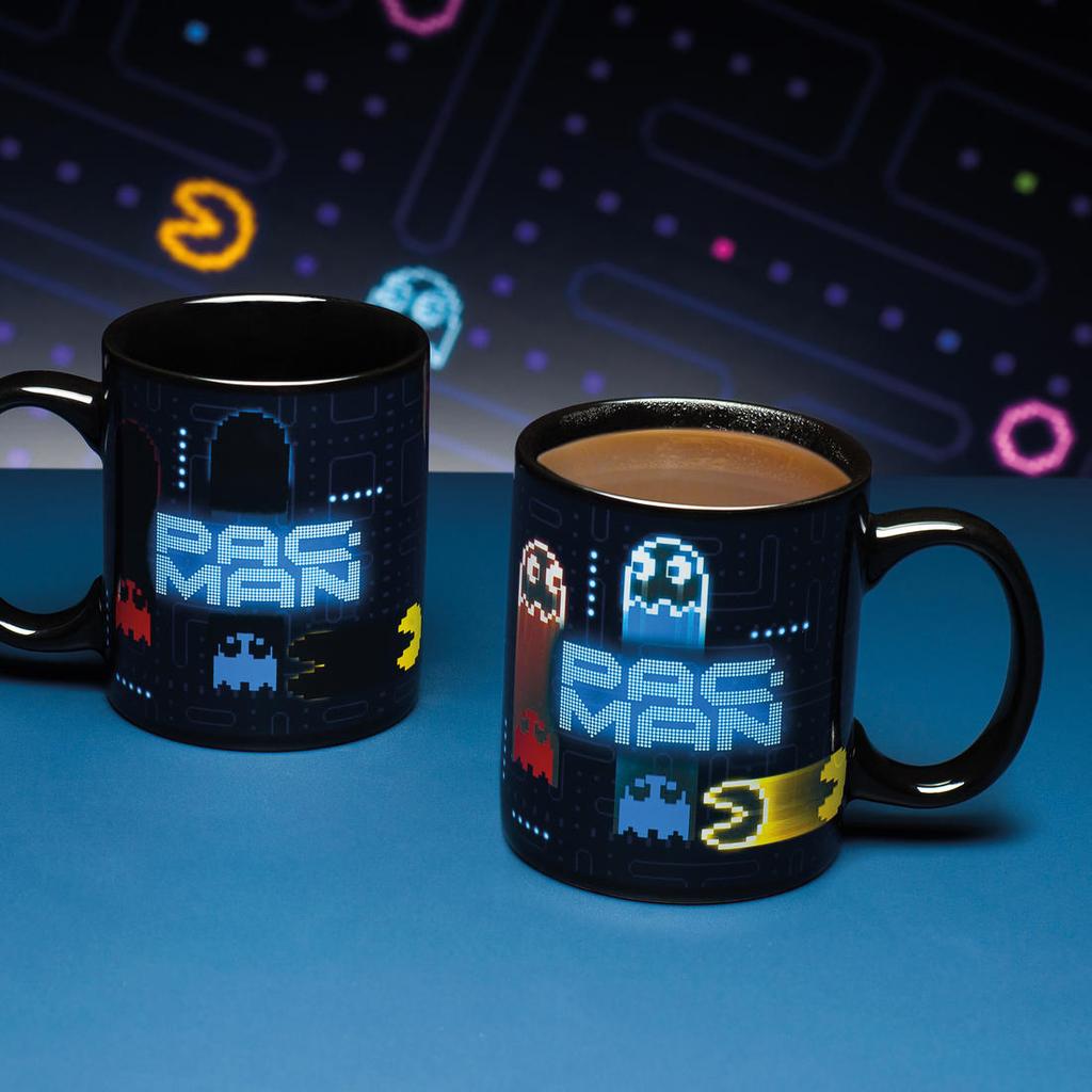 Pac Man Heat Change Mug - Bstorekw