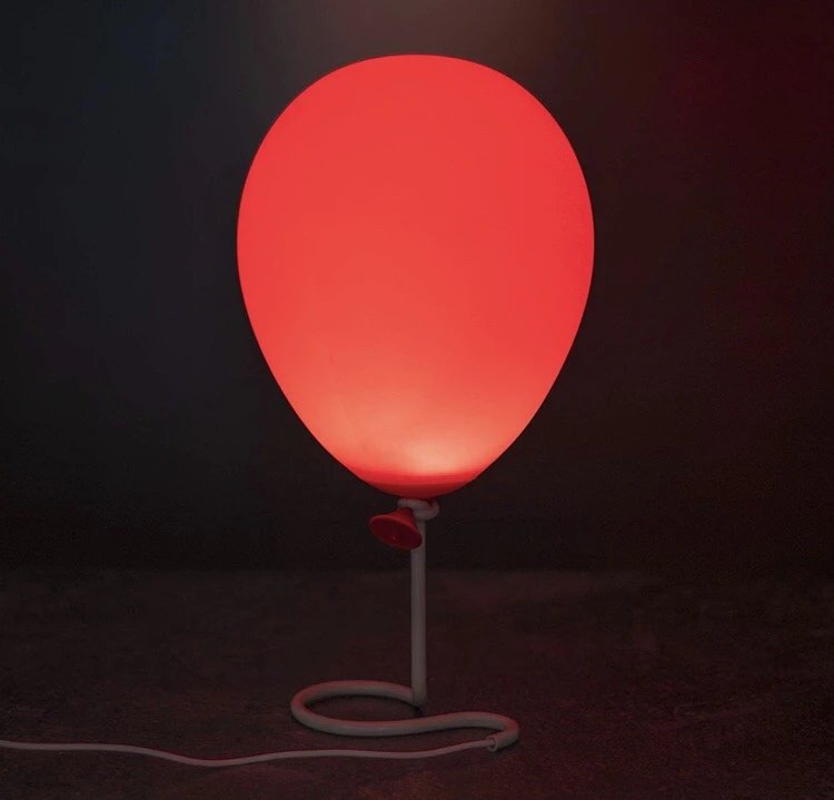 Pennywise Balloon Lamp - Bstorekw