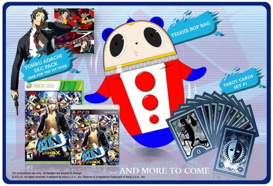 Persona 4 Ultimax Bundle PS3 R1 - Bstorekw