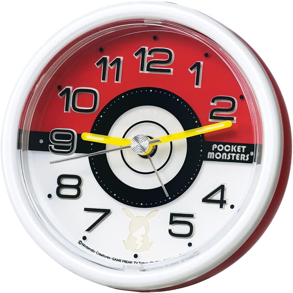 Pokemon Clock - Bstorekw