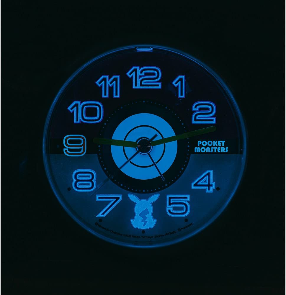 Pokemon Clock - Bstorekw